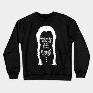 Wednesday Horror Crewneck Sweatshirt